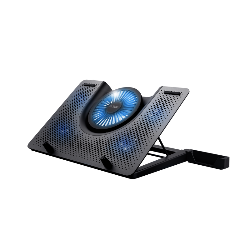 Base Cooler Trust Quno Stand Notebook Gxt1125