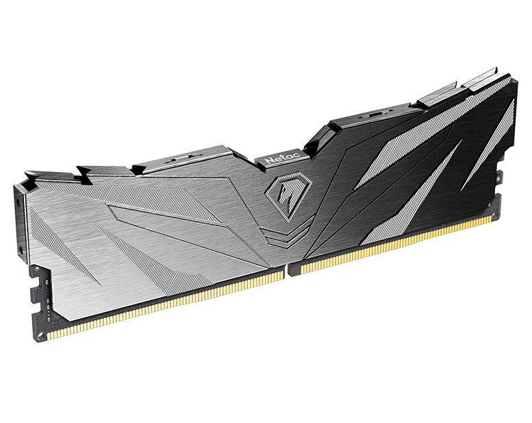 Memoria Netac Shadow Ii Ddr5 6000 16gb C38 Black