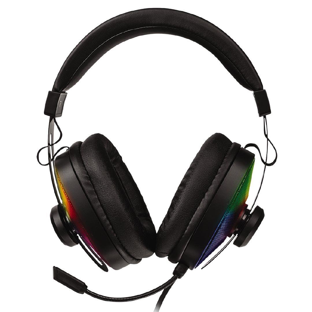Auricular Gamer Tt Esports Ht Pulse G100 Analog Rgb Black