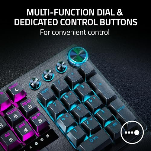 Teclado Gamer Razer Huntsman V3 Pro Us Layout