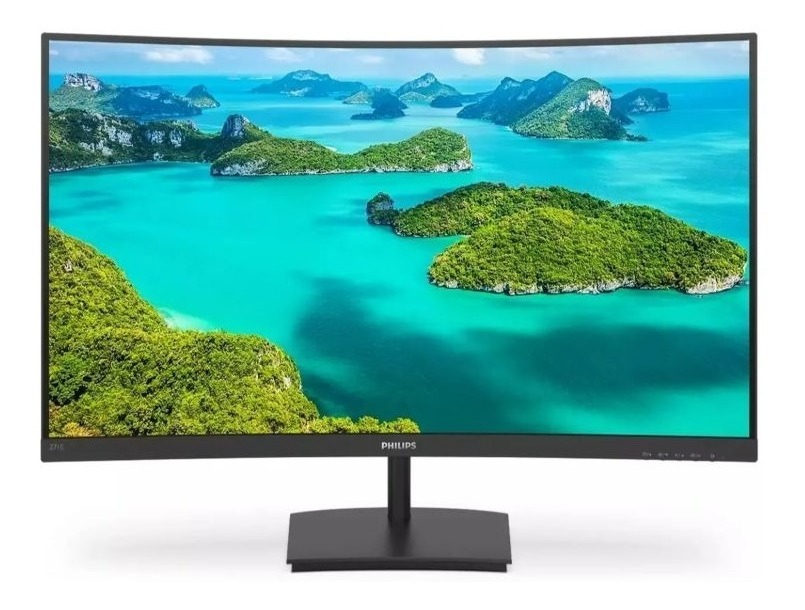 Monitor Philips 27 Led 271e1sca/55 Curvo