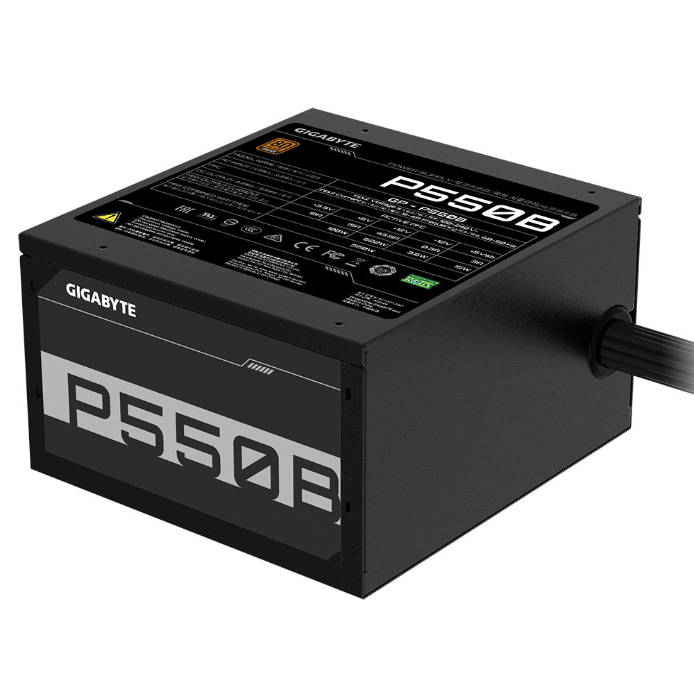 Fuente Gamer Gigabyte 550w 80 Plus