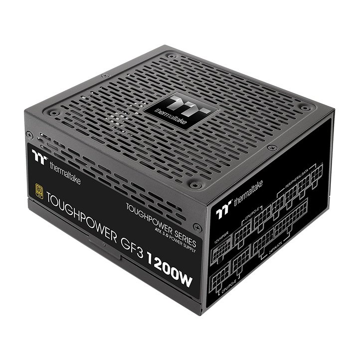 Fuente Gamer Thermaltake Tp Gf3 1200w 80 Plus Gold Full Modular