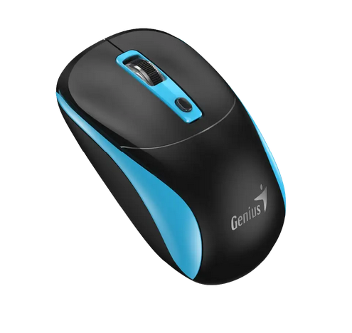 Mouse Genius Rs2 Nx-7123 Black Blue