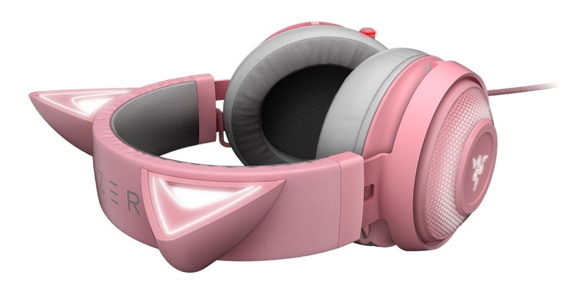 Auricular Gamer Razer Kraken Kitty Chroma Quartz