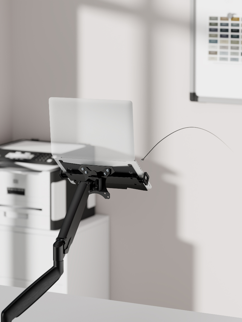 Porta Notebook Intelaid Acero Ergonomico It-dct