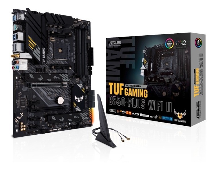 Mother Asus (am4) Tuf Gaming B550-plus Wi-fi Ii