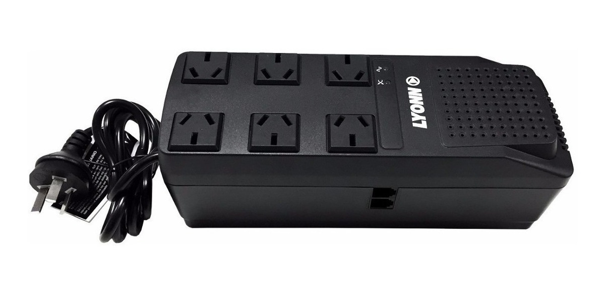 Lyonn Estabilizador Elect. Tca-2000n-v