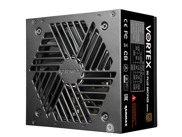 Fuente Gamer Raidmax Vortex 600w White
