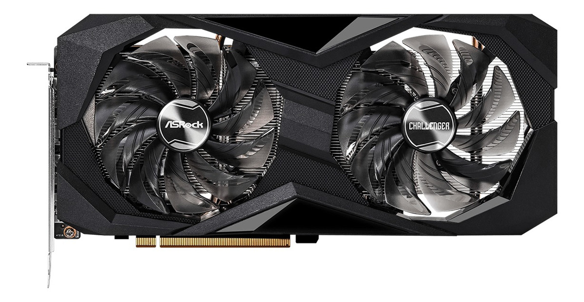 Placa De Video Asrock Rx 6600 8gb Challenger