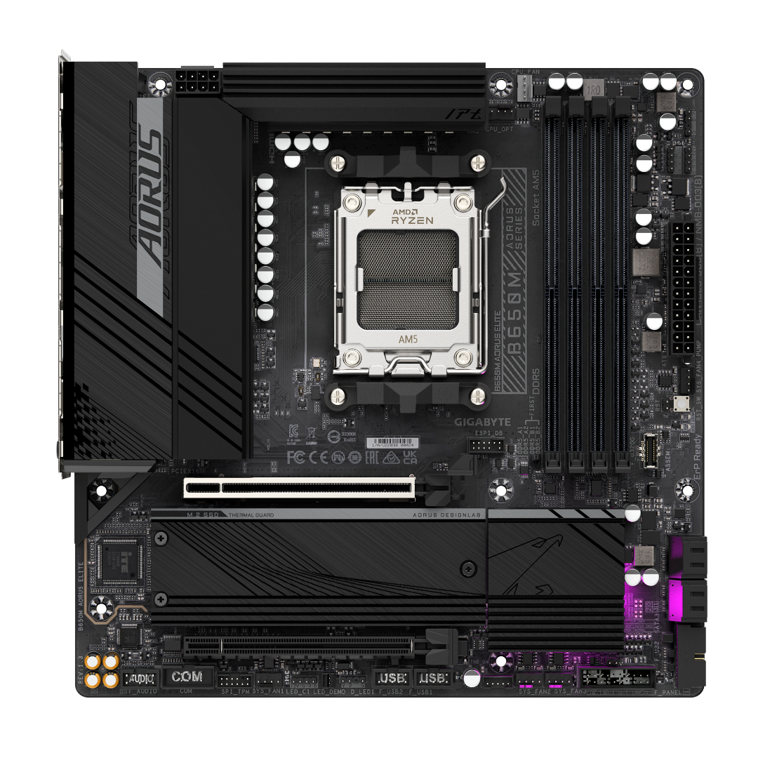 Mother Gigabyte (am5) B650m Aorus Elite