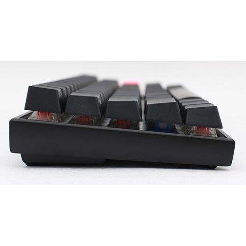 Teclado Gamer Ducky Mecha Mini Rgb Cherry Brown Rgb Pbt Double-shot 60
