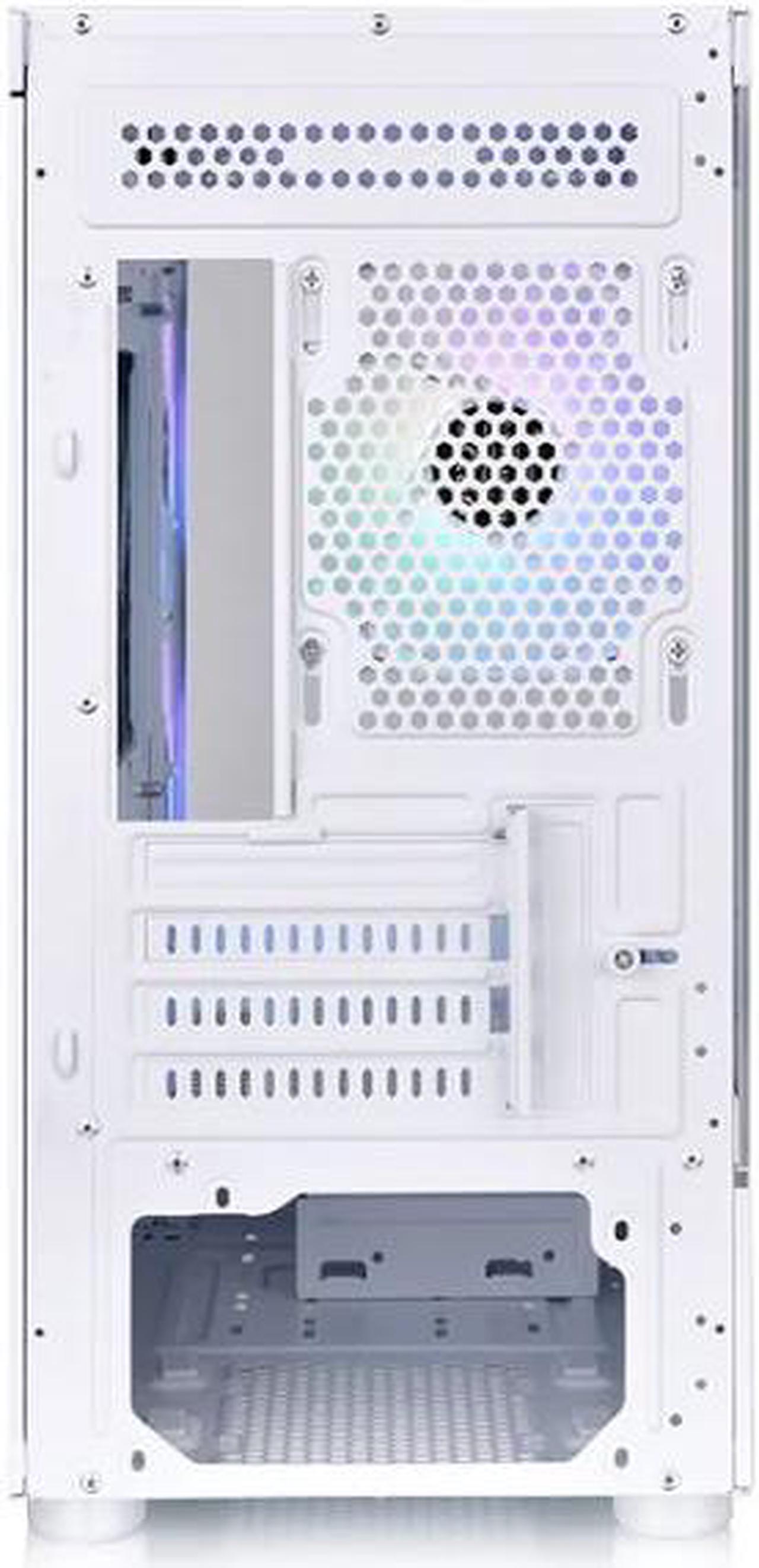 Gabinete Thermaltake View 170 Tg Argb Snow White Tempered Glass