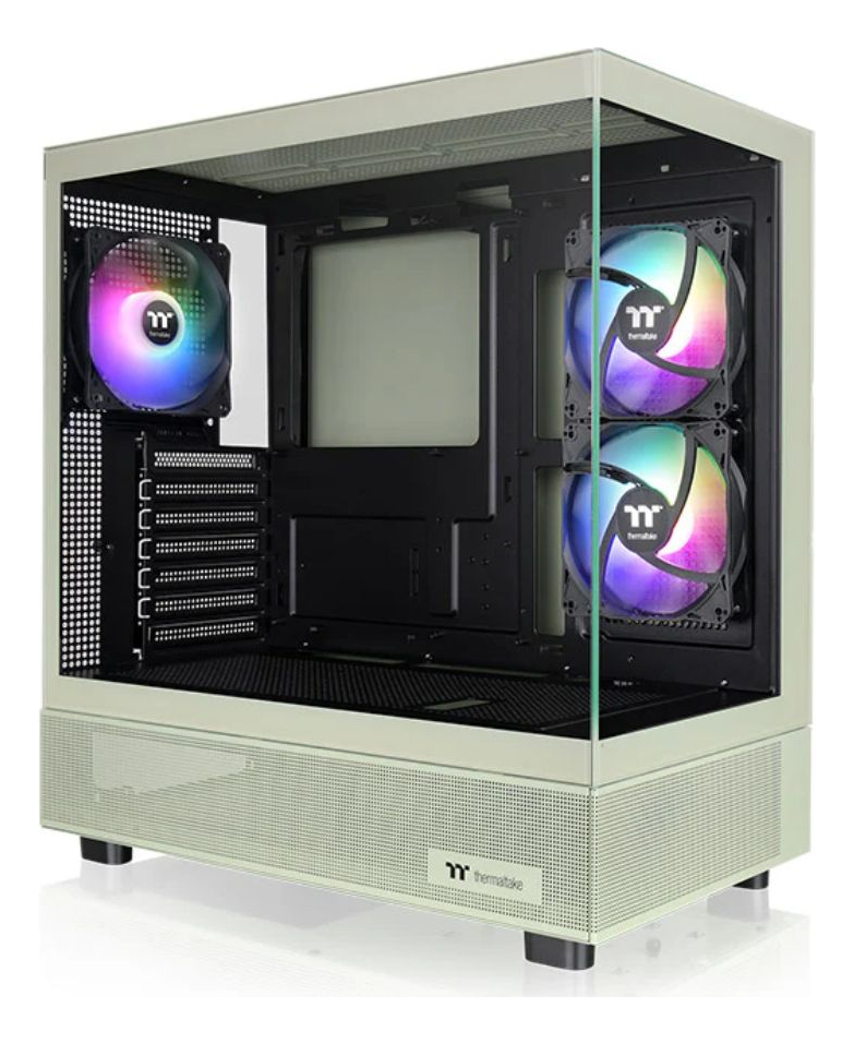 Gabinete Thermaltake View 270 Plus Tg Argb Matcha Green Tempered Glass