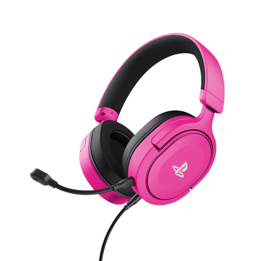 Auricular Gamer Trust Forta Gxt498p Ps5 Pink