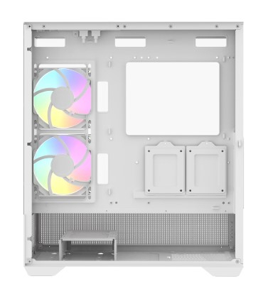 Gabinete Gamer Raidmax Infinita I801 Air White Fishtank Argb Tg