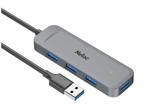 Netac Hub Usb  Wf11 4 Puertos