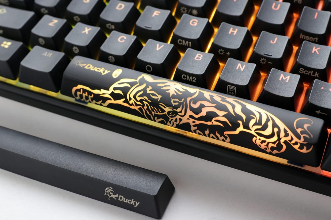 Teclado Mecanico Ducky One 3 Mini - Hotswap - Cherry Mx Red - Rgb