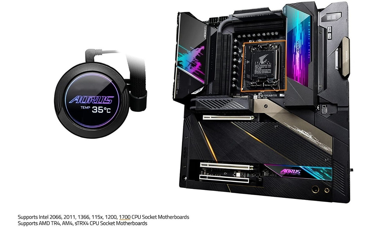Water Cooler Gigabyte Aorus Waterforce X240