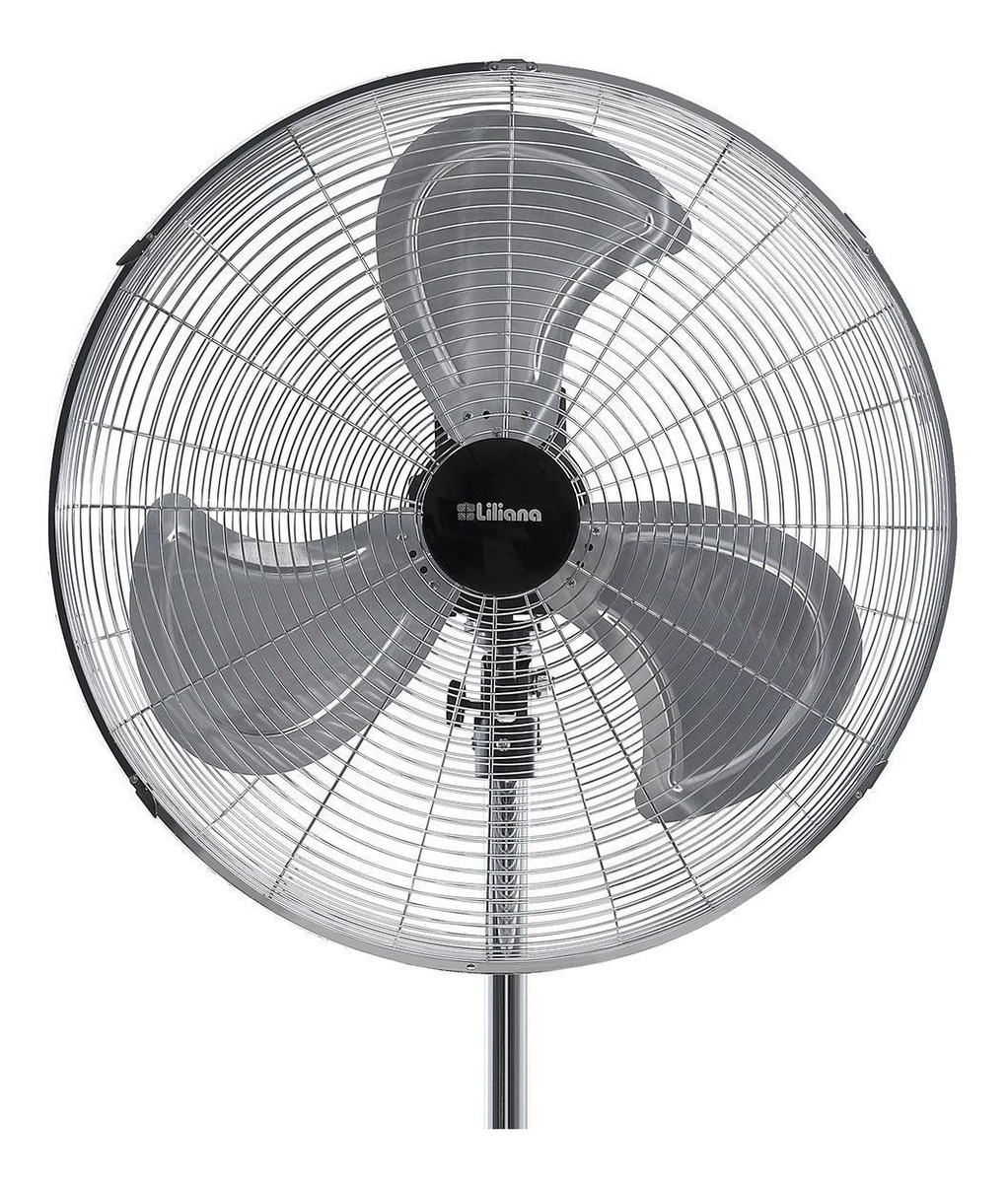Liliana Ventilador Pie 22 Parr Met Crom-barral Crom 3aspas T-doble Rod Vpc22