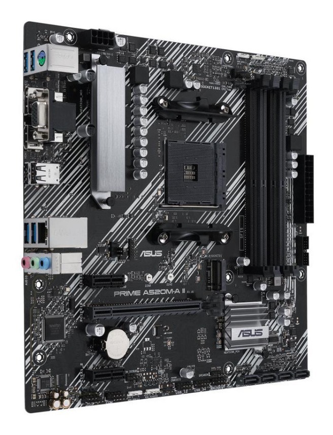 Mother Asus (am4) Prime A520m-a Ii