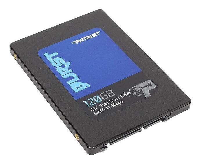 Disco Ssd Patriot Burst Solid 120 Gb Sata3