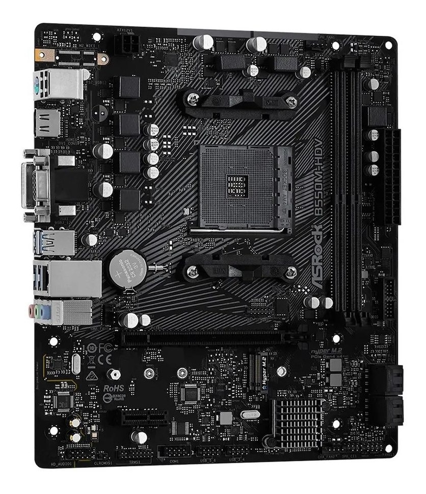 Mother Asrock (am4) B550m-hdv
