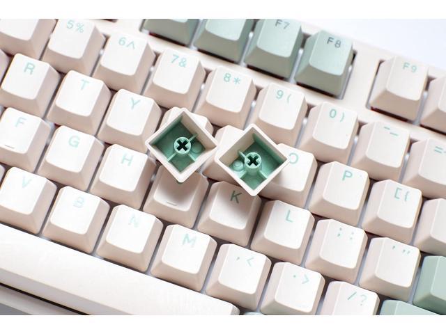 Teclado Mecanico Ducky One 3 Matcha Tkl Hotswap Double Shot Pbt Quack Cherry Mx Silent Red