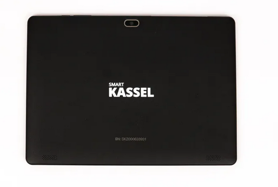 Tablet Smart Kassel 10.1 Ips Quad Core 1.6g 4gb 128gb And 14 Negra