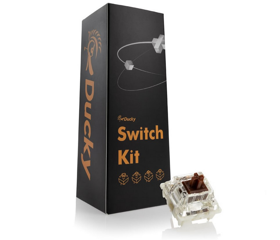 Switch Kit Ducky Gateron G Pro Brown