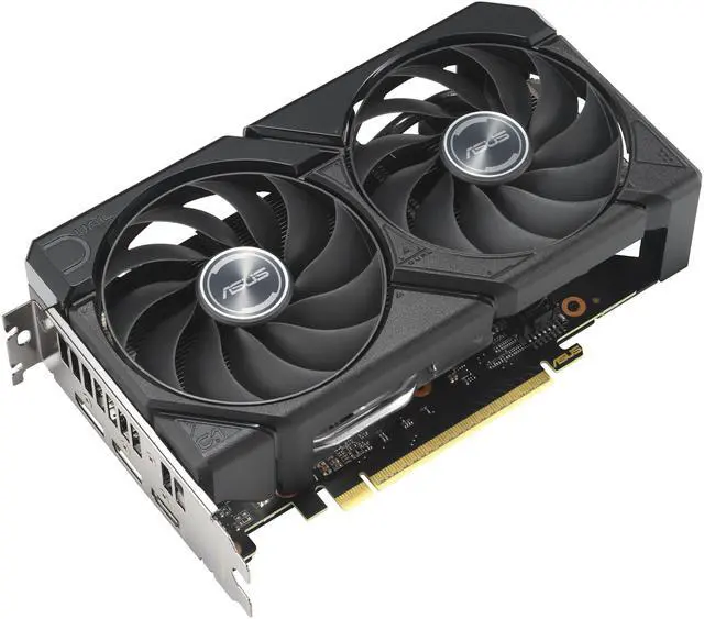 Placa De Video Asus Dual Rx 9060xt 16gb