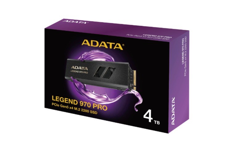 Disco Ssd Adata Legend 970 Pro 4 Tb Gen5 X4 10.000/10.000 Mb/s