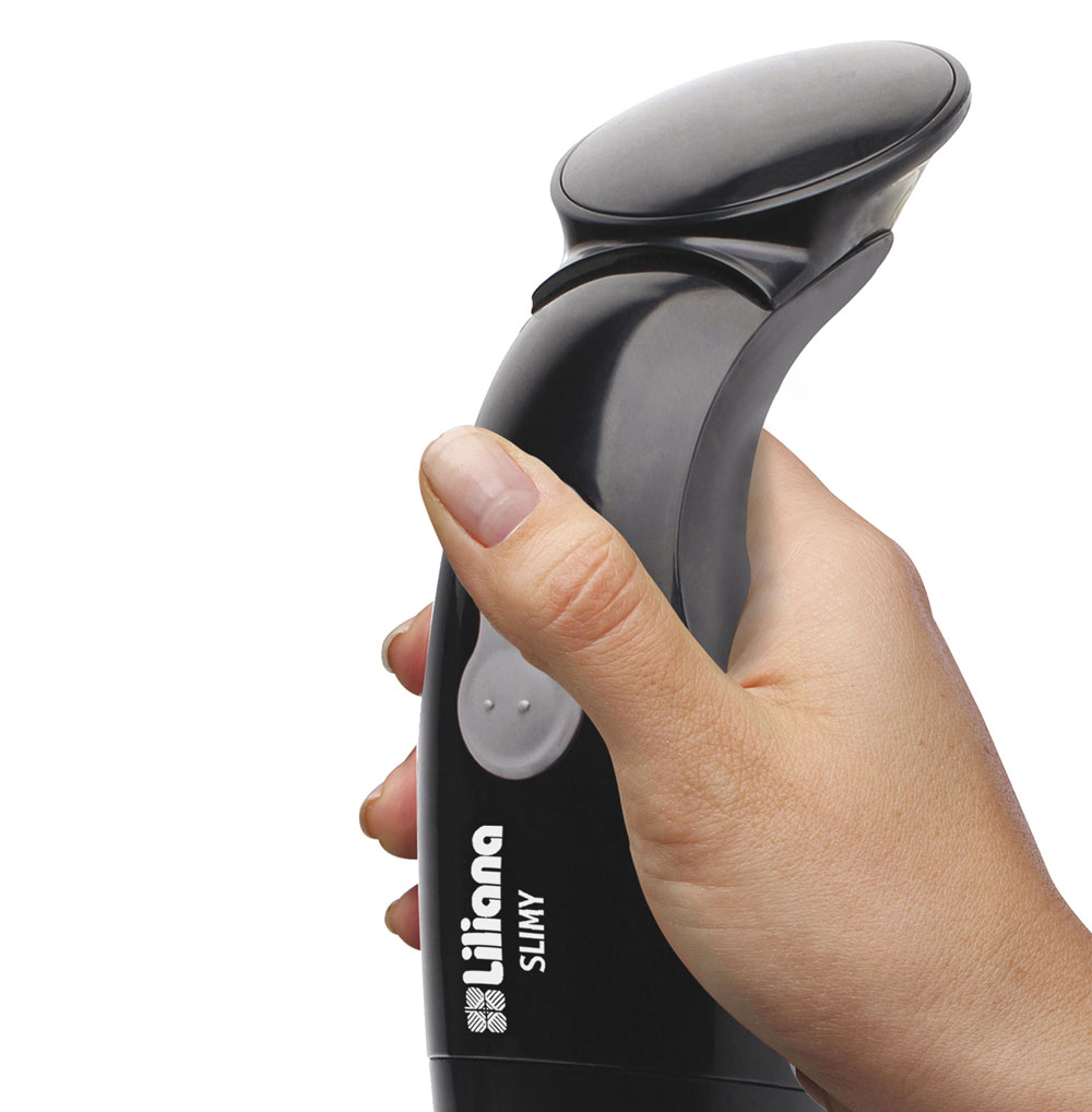 Liliana Procesadora Manual Slimy 450w Negro