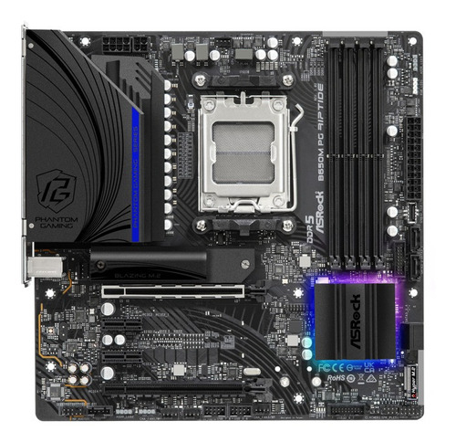 Mother Asrock (am5) B650m Pg Riptide