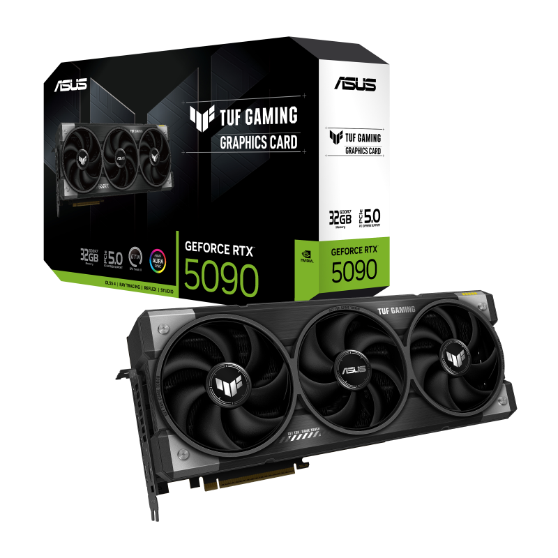 Placa De Video Asus Tuf Rtx 5090 D7 32g Gaming