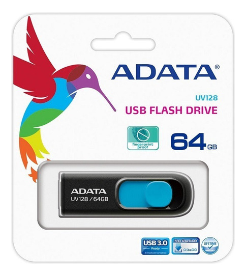 Pendrive Adata Uv128 64gb
