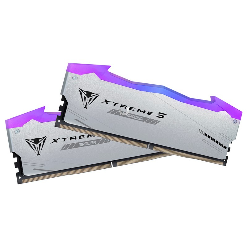 Memoria Patriot Viper Xtreme 5 Ddr5 32gb Rgb Mpower 6000mt/s Cl30 Blk Hs Dual Kit Pe001009