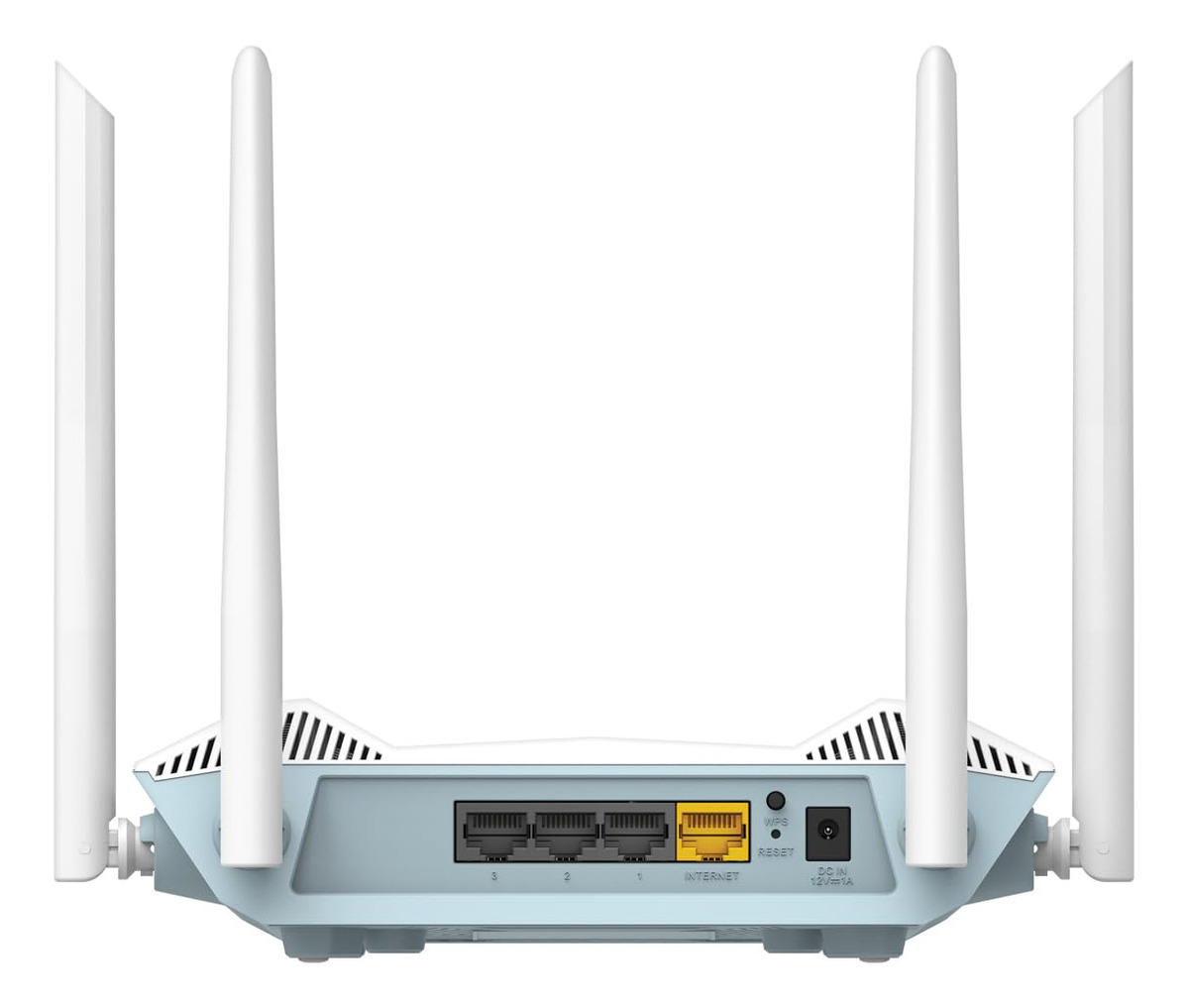 D-link R18 Smart Router Wifi 5 Ac1200 4 Antenas Dual Band - Blanco