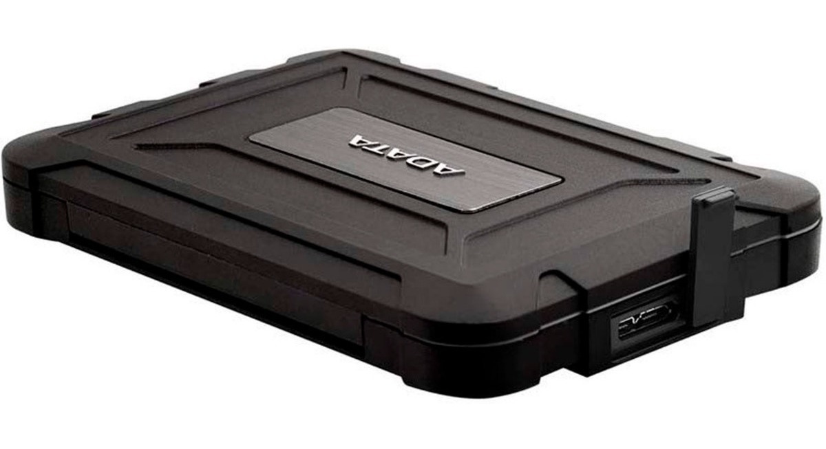 Accesorios Adata Carry Gabinete P/ssd Ed600 Black