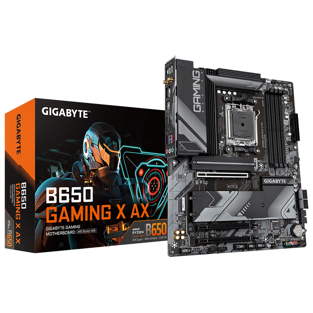 Mother Gigabyte (am5) B650 Gaming X Ax