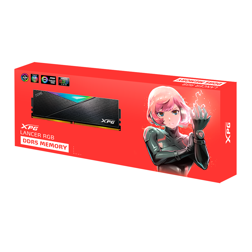 Memoria Adata Dimm Xpg Lancer Ddr5 16gb 7200mhz