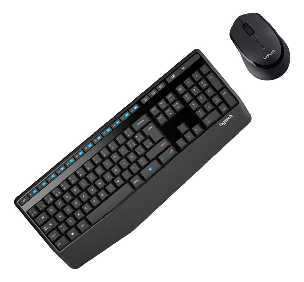 Teclado Y Mouse Logitech Mk345 Wireless