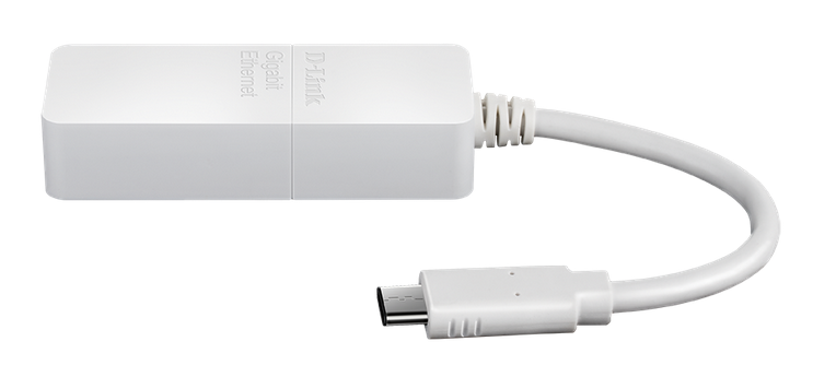 D-link Adaptador Usb-c A Ethernet Dub-130 Usb-c To Gigabit