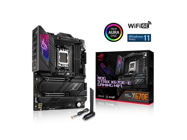 Mother Asus (am5) Rog Strix X670e-e Gaming Wifi