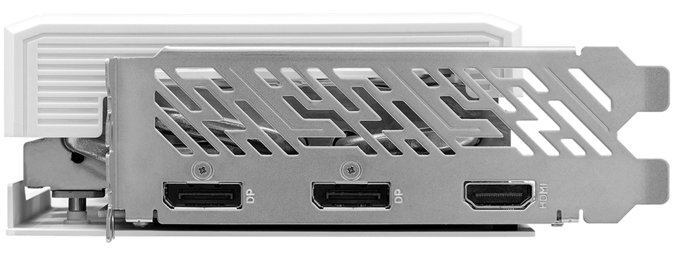 Placa De Video Asrock Rx9060xt 8gb Oc Steel Legend White