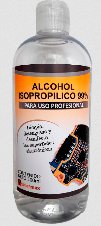 Alcohol Isopropilico Pastermax X 1l