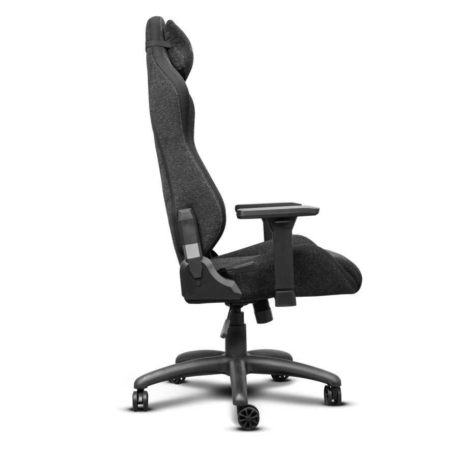 Silla Gamer Trust Ruya De Tela Grey Gxt723