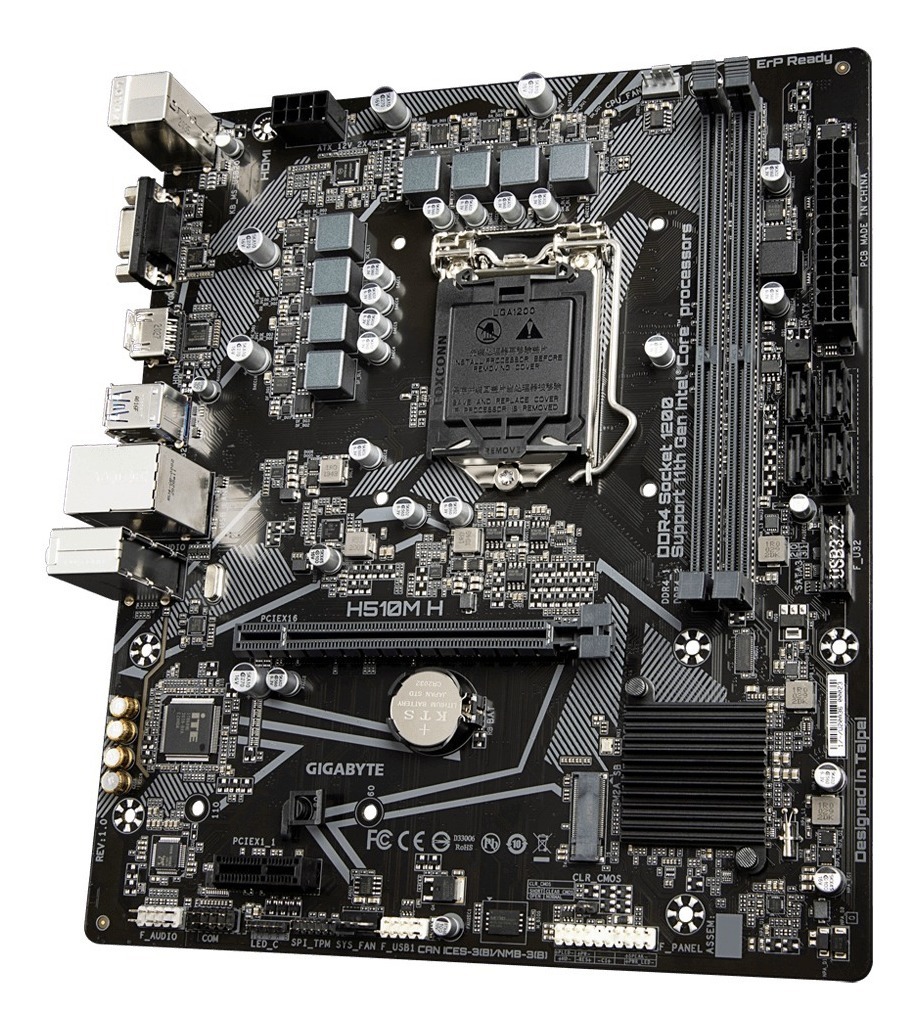 Mother Gigabyte (lga1200) H510m H