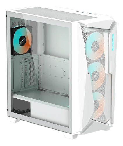 Gabinete Gamer Gigabyte C301g Atx White