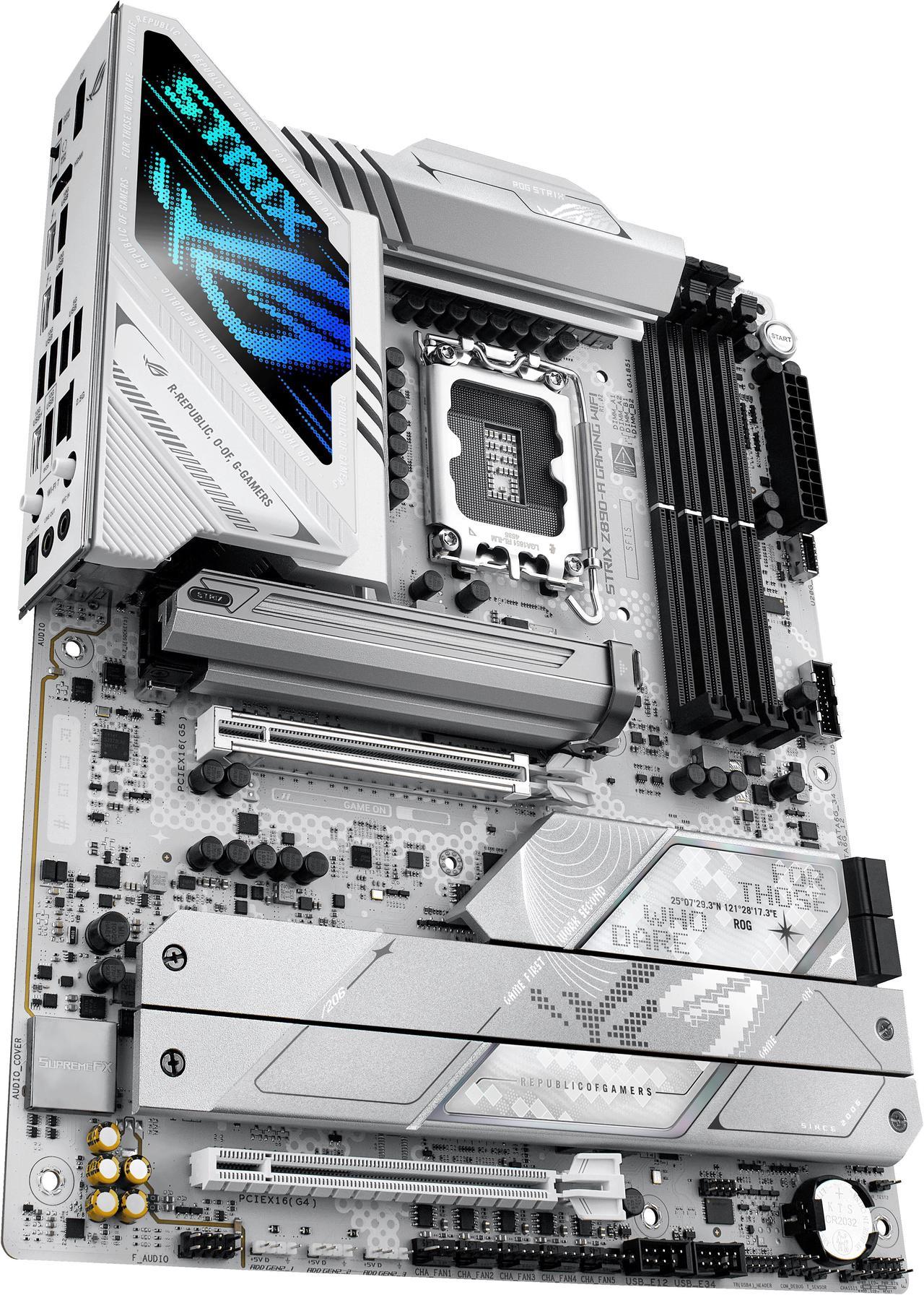 Mother Asus (1851) Rog Strix Z890-a Gaming Wifi